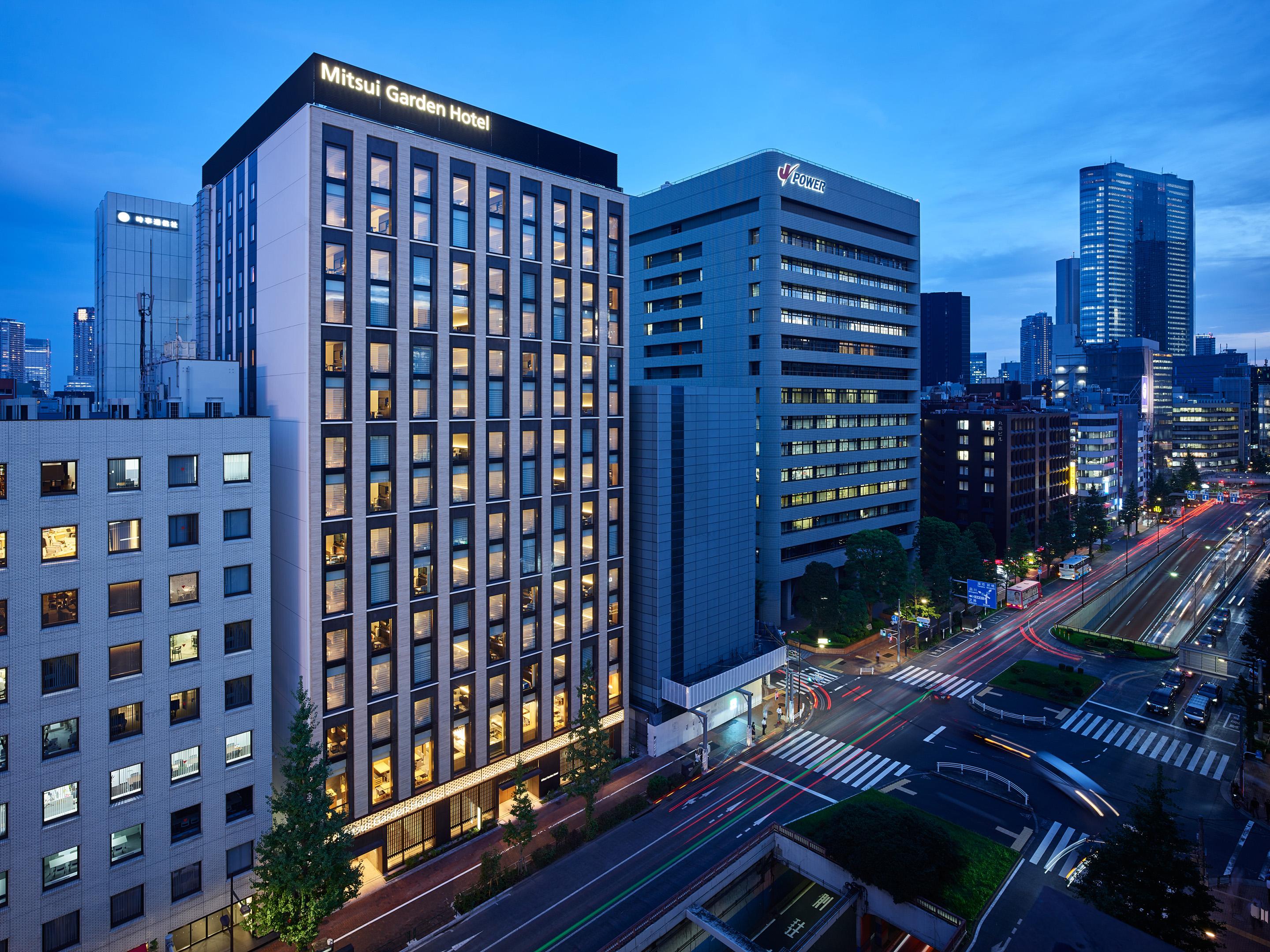 Mitsui Garden Hotel Ginza-Gochome Токио Екстериор снимка