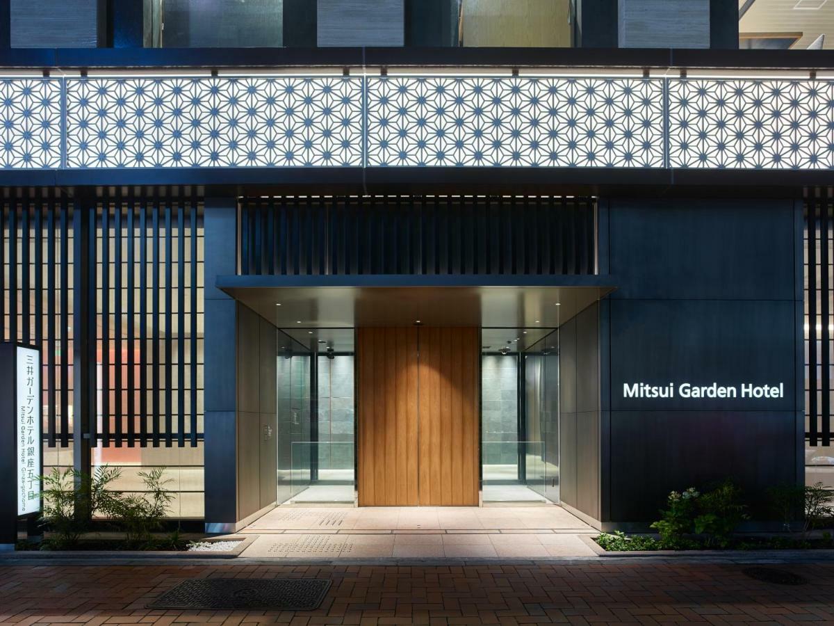Mitsui Garden Hotel Ginza-Gochome Токио Екстериор снимка